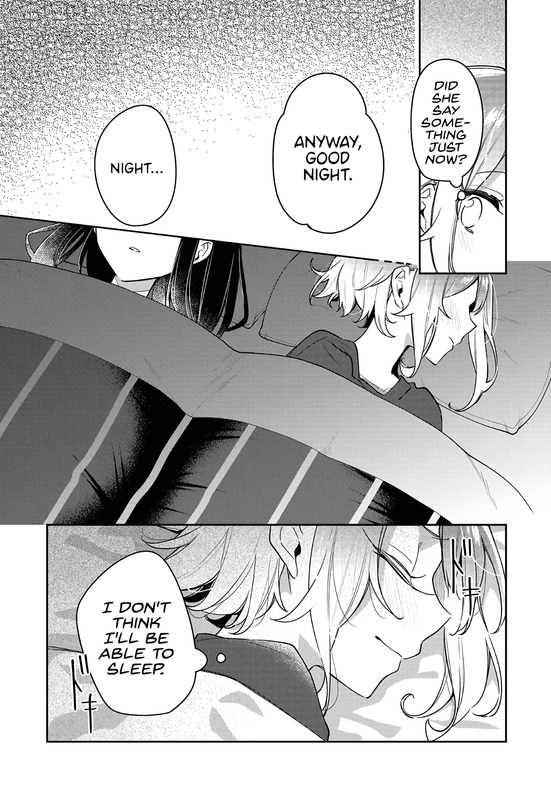 Anemone Is In Heat - Chapter 9: Sleepover