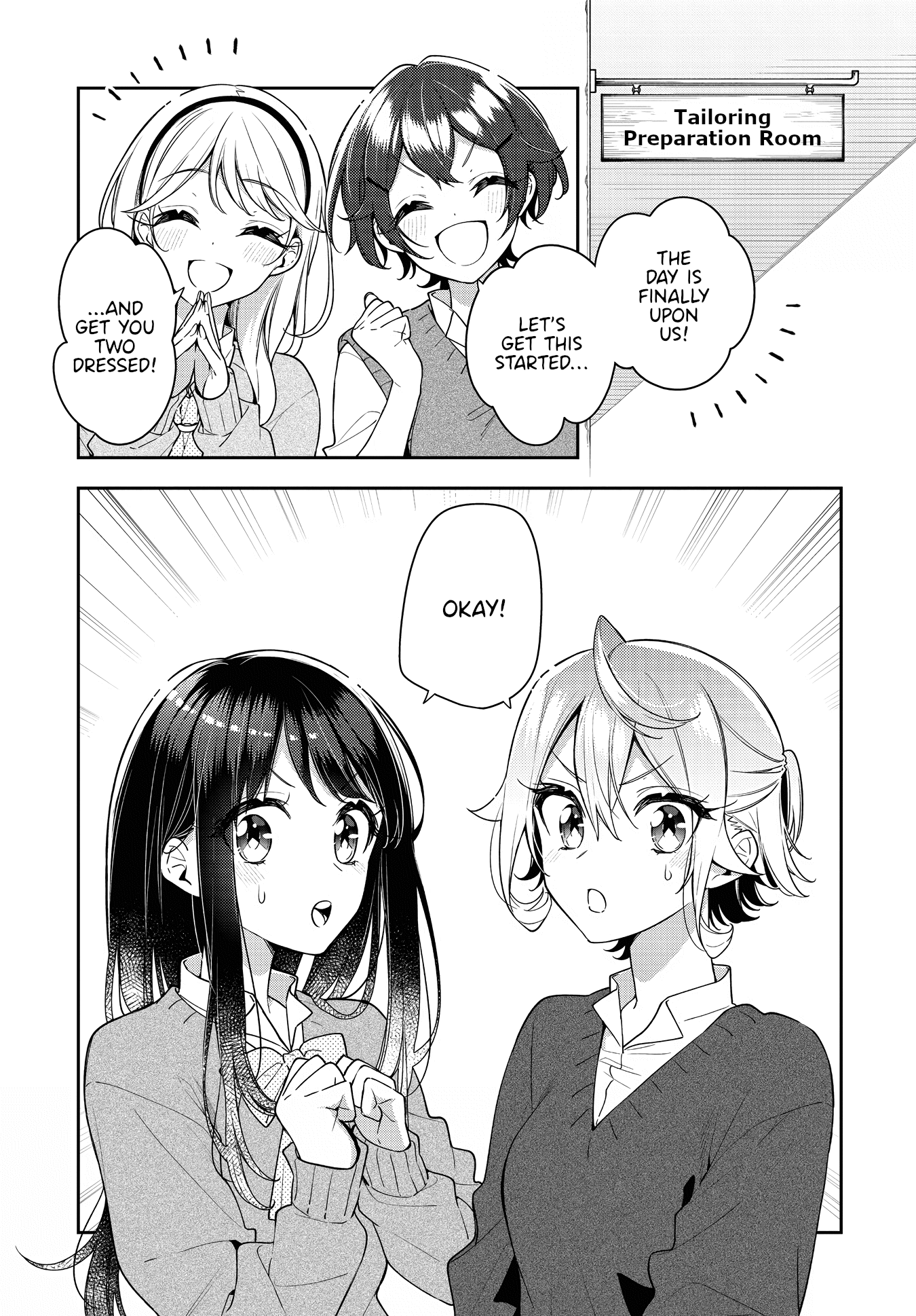 Anemone Is In Heat - Chapter 24: Cultural Festival (3)