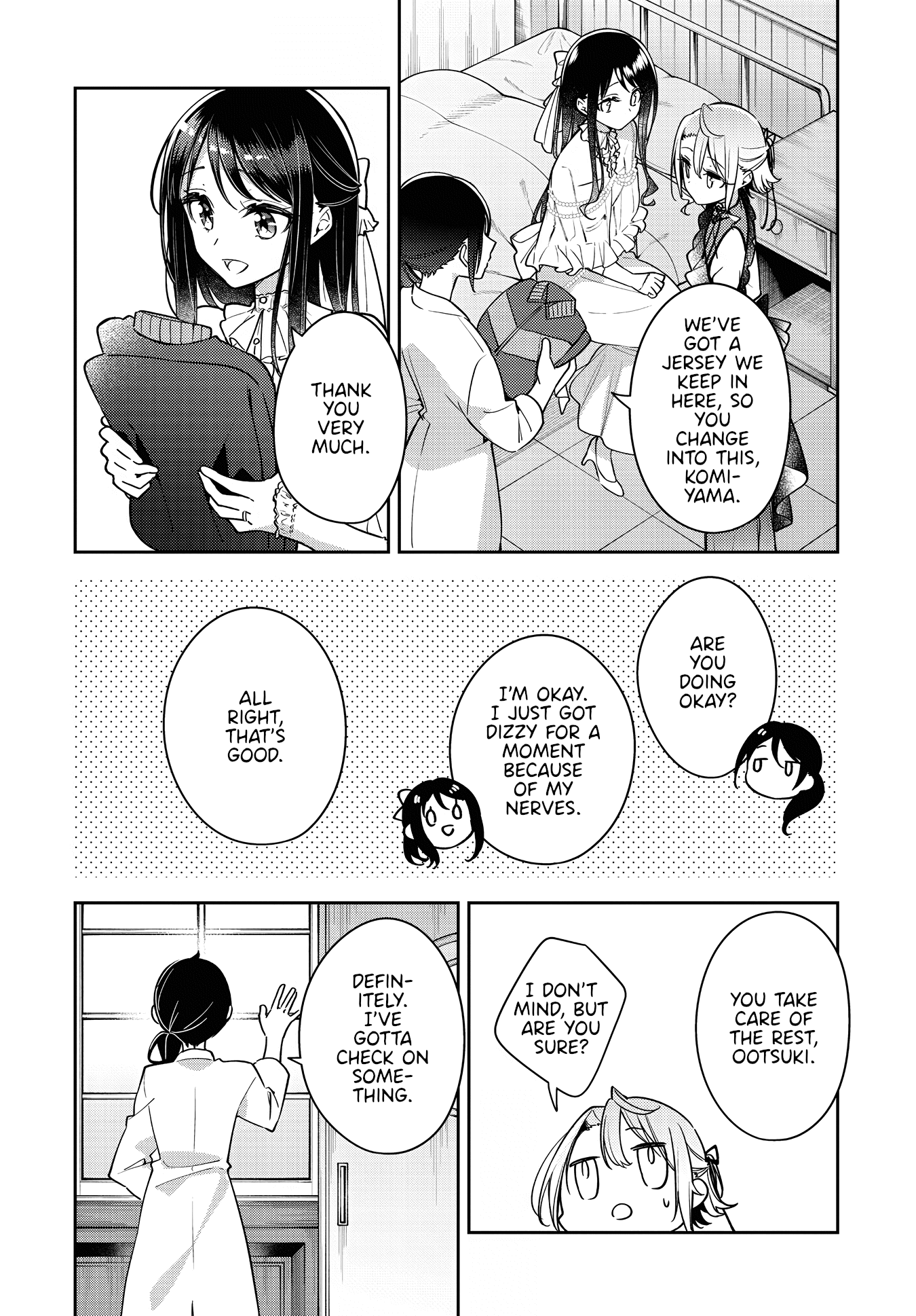 Anemone Is In Heat - Chapter 24: Cultural Festival (3)