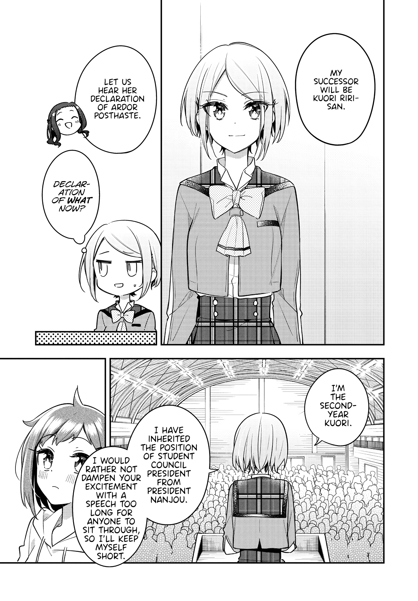 Anemone Is In Heat - Chapter 24: Cultural Festival (3)