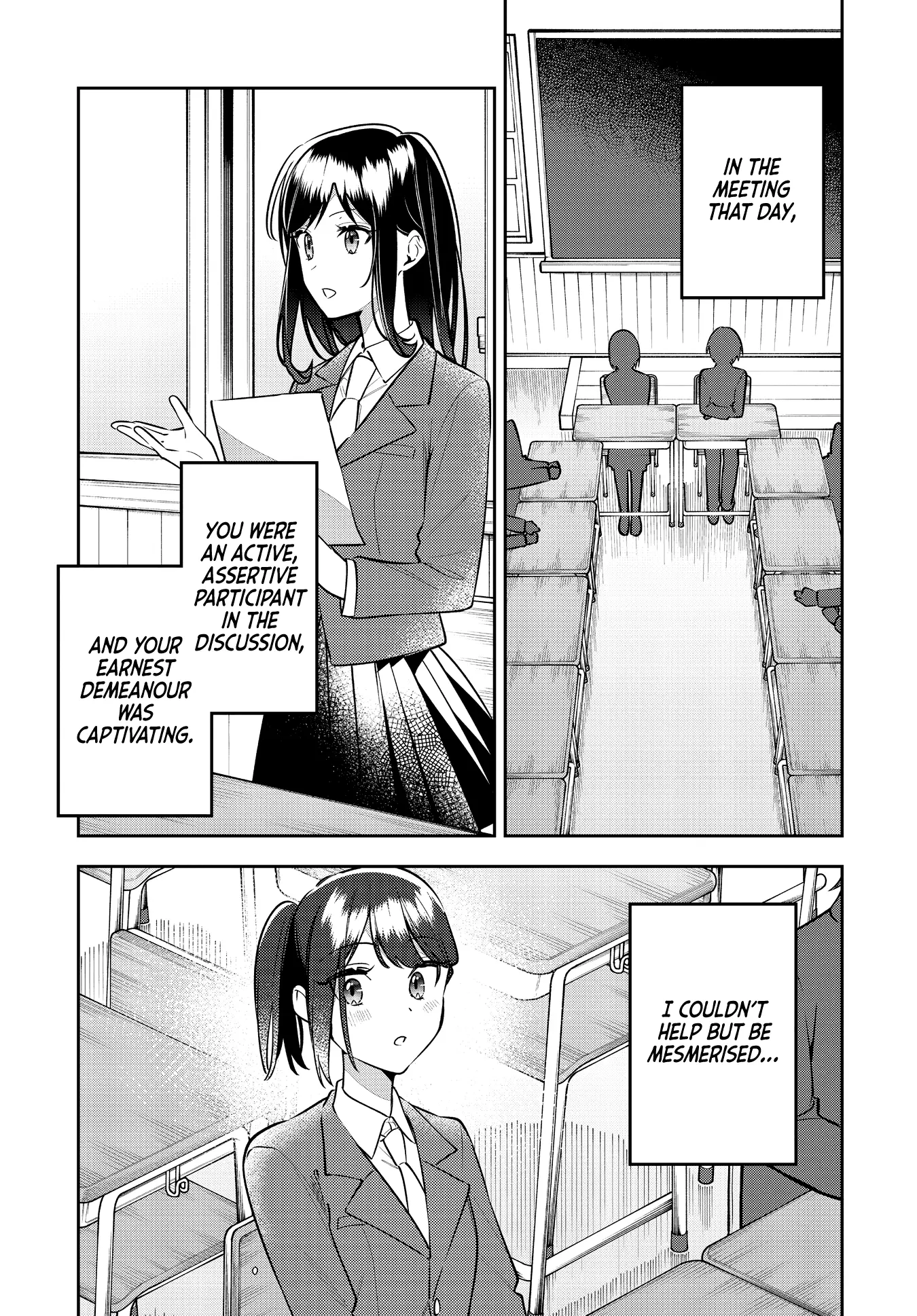 Anemone Is In Heat - Chapter 45: Admiration