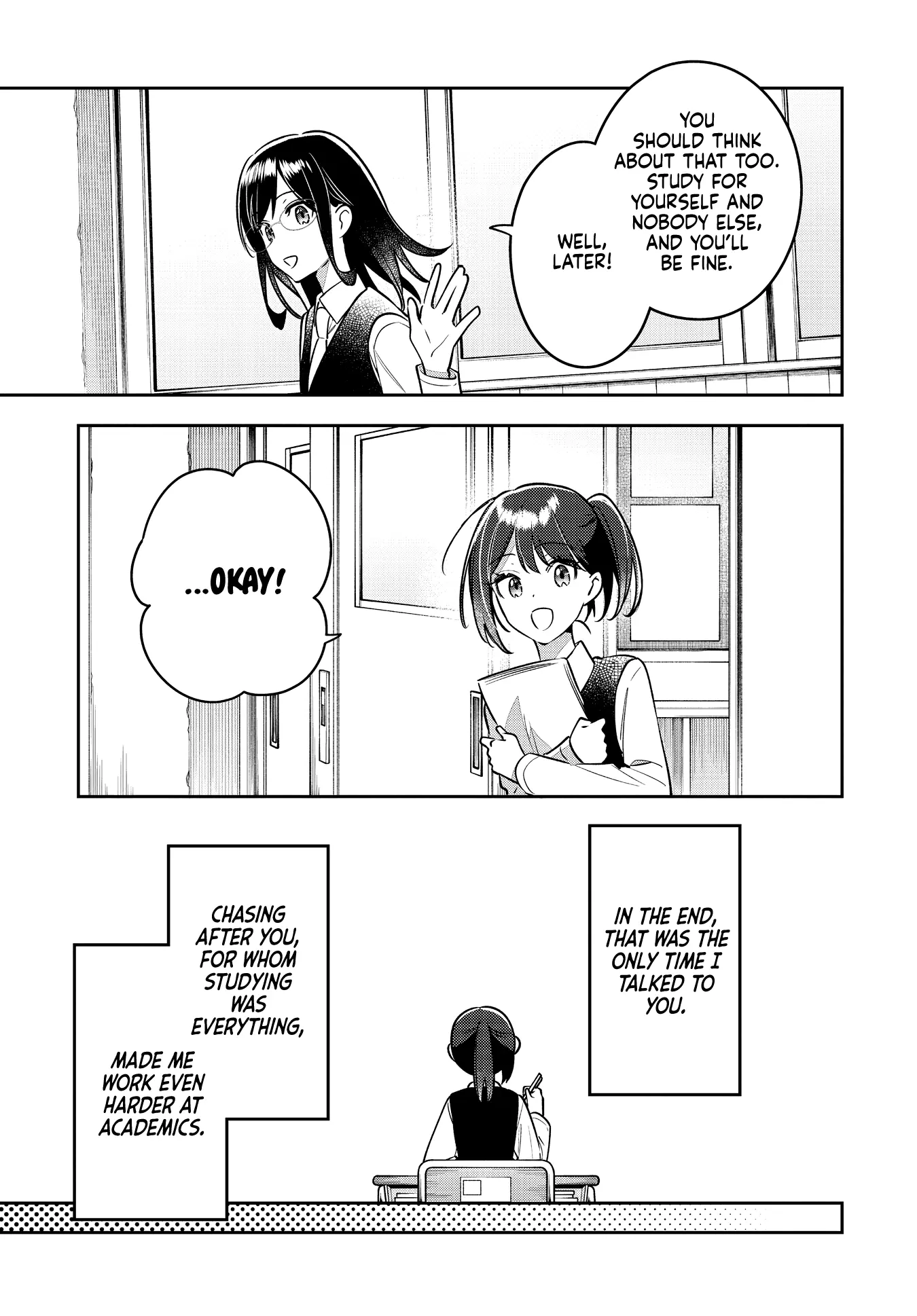 Anemone Is In Heat - Chapter 45: Admiration