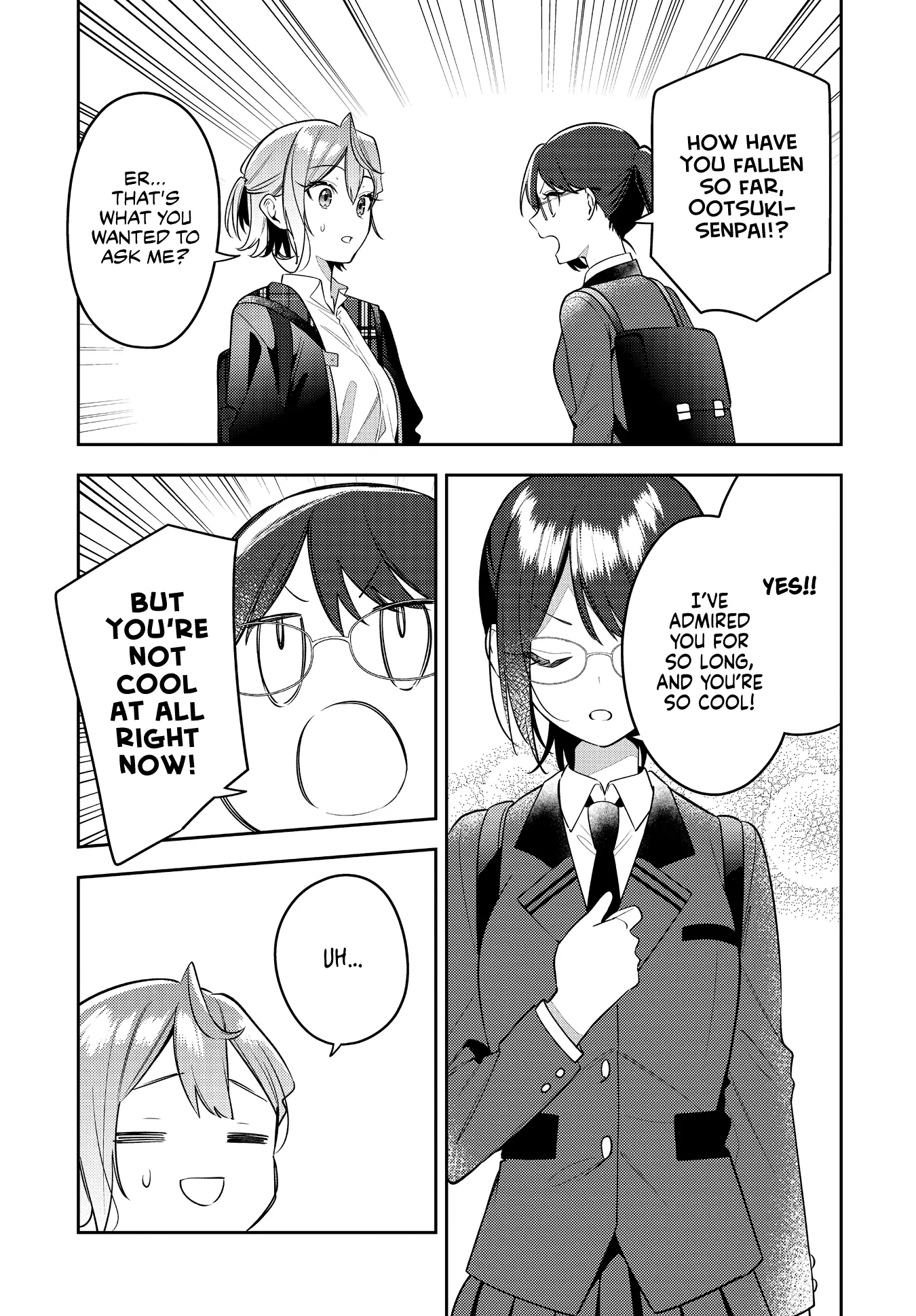 Anemone Is In Heat - Chapter 45: Admiration