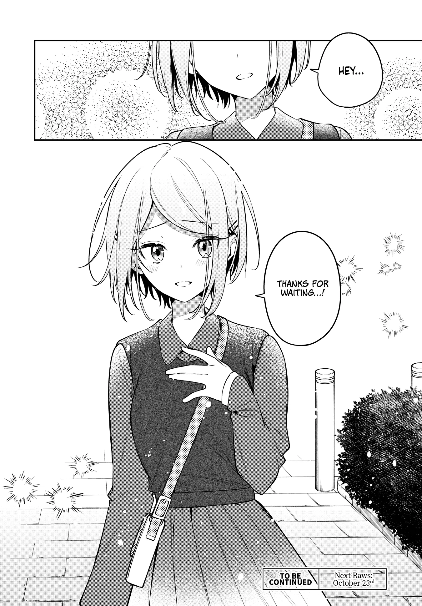 Anemone Is In Heat - Chapter 45: Admiration