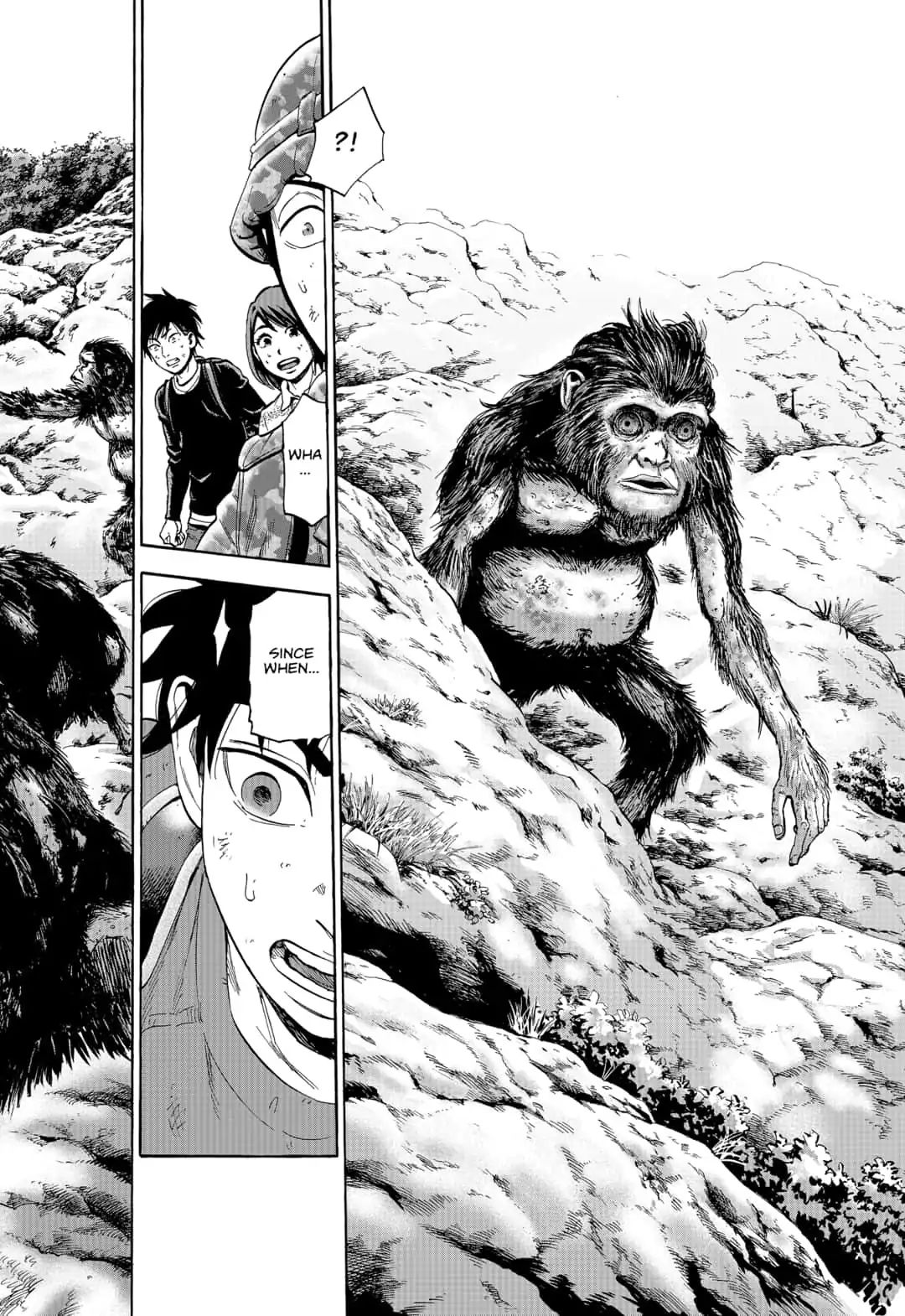 Arata Primal: The New Primitive - Chapter 22