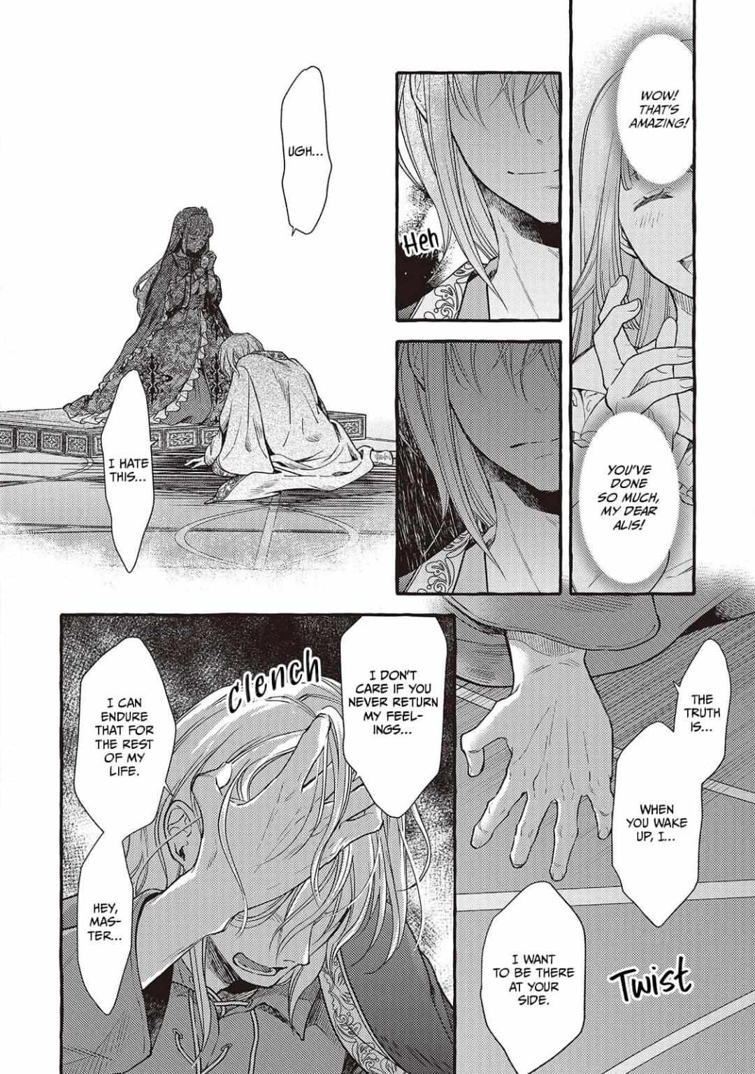 Yandere Mahoutsukai Wa Sekizou No Otome Shika Aisenai - Majo Wa Manadeshi No Atsui Kuchidzuke De Tokeru - Chapter 16