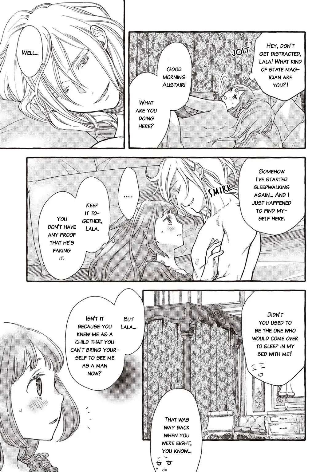 Yandere Mahoutsukai Wa Sekizou No Otome Shika Aisenai - Majo Wa Manadeshi No Atsui Kuchidzuke De Tokeru - Chapter 9