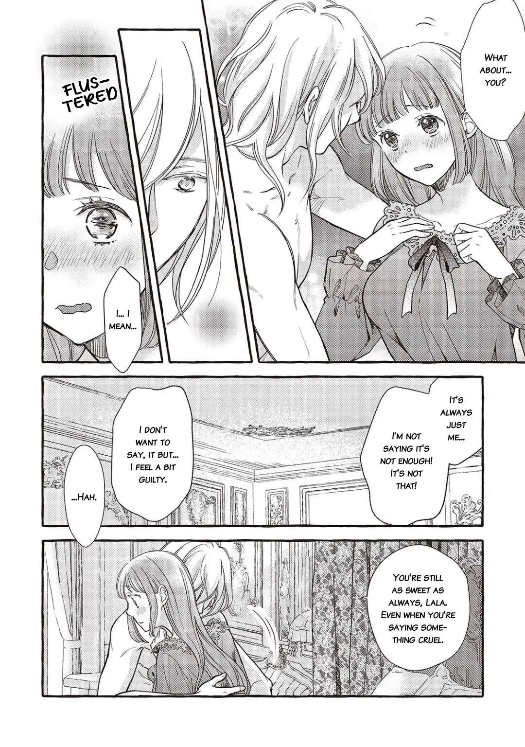 Yandere Mahoutsukai Wa Sekizou No Otome Shika Aisenai - Majo Wa Manadeshi No Atsui Kuchidzuke De Tokeru - Chapter 9