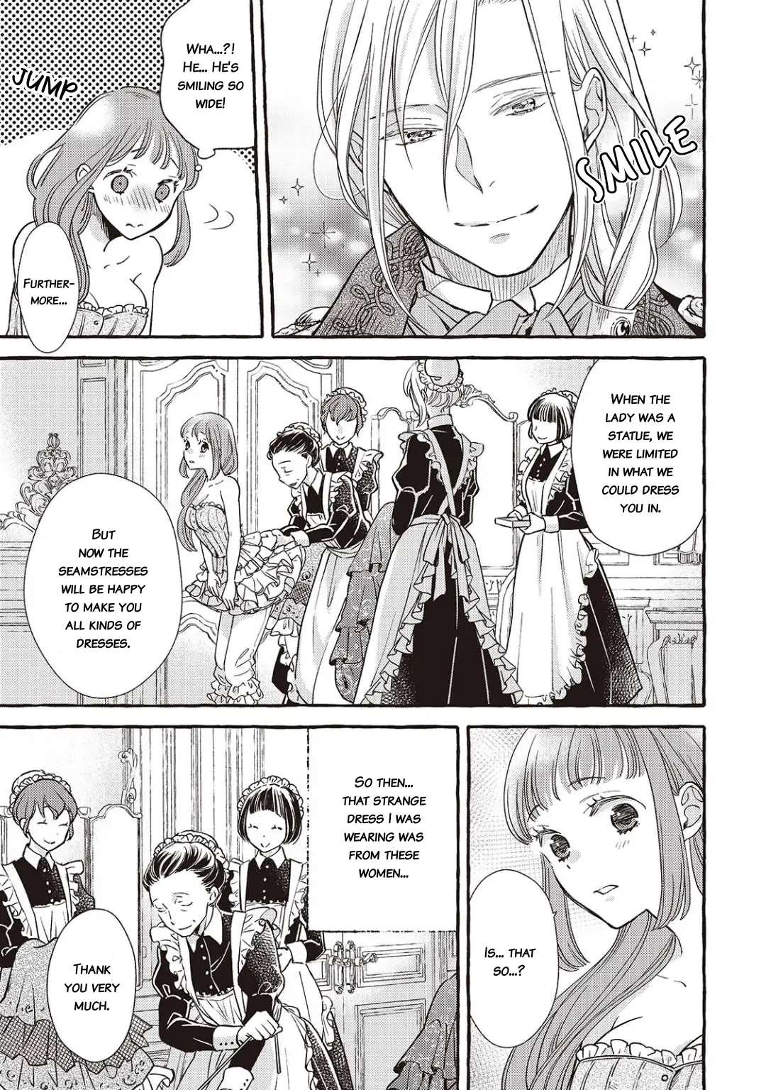 Yandere Mahoutsukai Wa Sekizou No Otome Shika Aisenai - Majo Wa Manadeshi No Atsui Kuchidzuke De Tokeru - Chapter 9