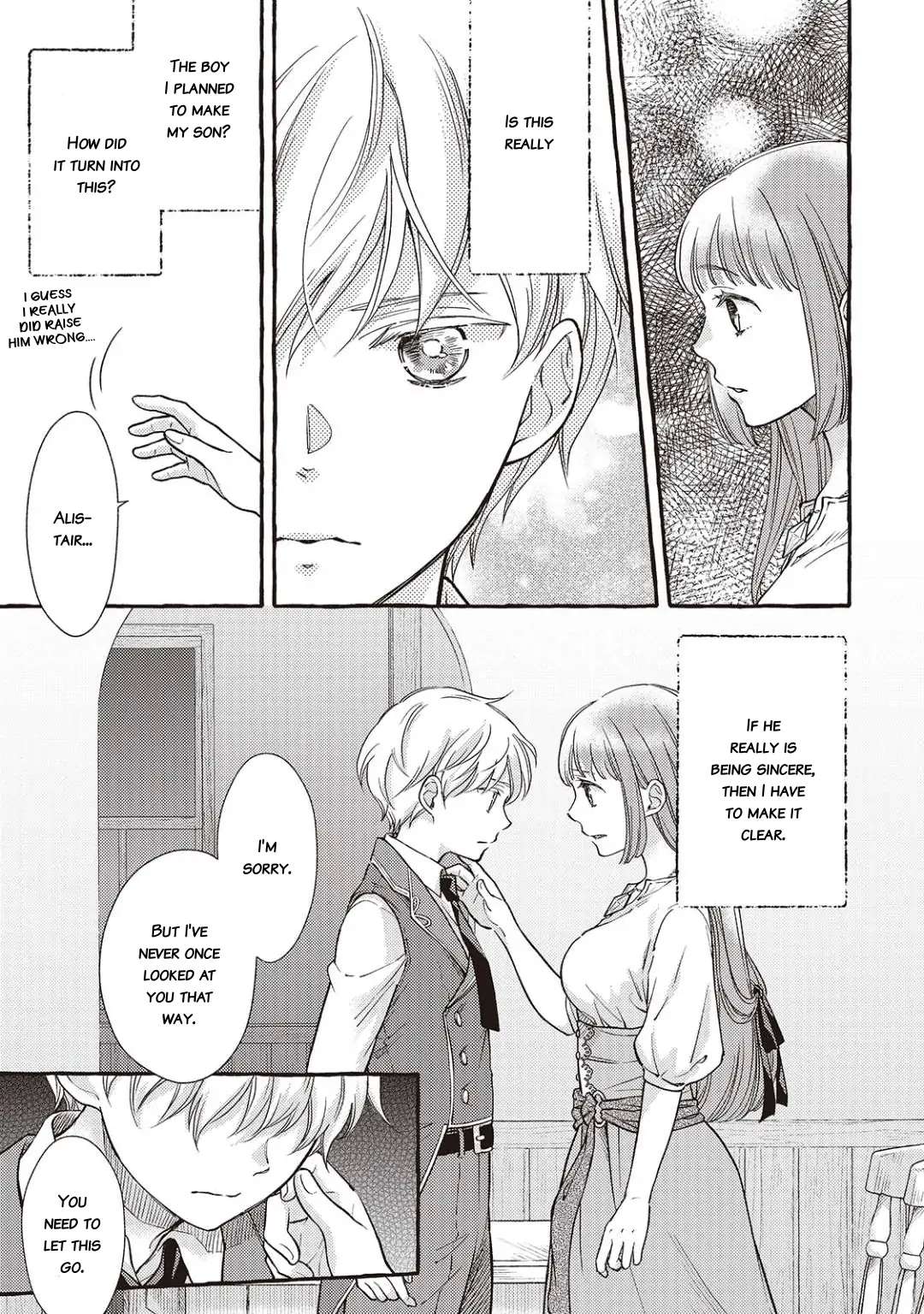 Yandere Mahoutsukai Wa Sekizou No Otome Shika Aisenai - Majo Wa Manadeshi No Atsui Kuchidzuke De Tokeru - Chapter 8