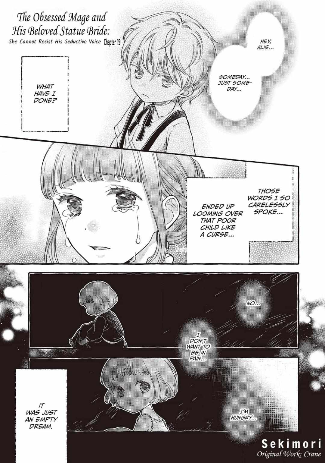 Yandere Mahoutsukai Wa Sekizou No Otome Shika Aisenai - Majo Wa Manadeshi No Atsui Kuchidzuke De Tokeru - Chapter 19