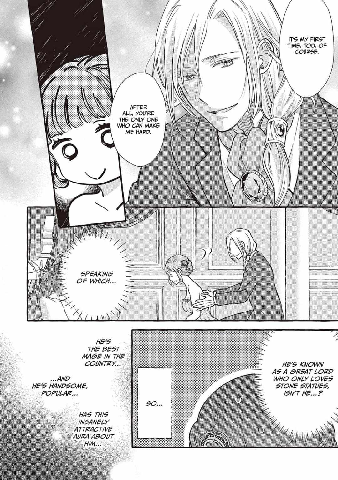 Yandere Mahoutsukai Wa Sekizou No Otome Shika Aisenai - Majo Wa Manadeshi No Atsui Kuchidzuke De Tokeru - Chapter 19