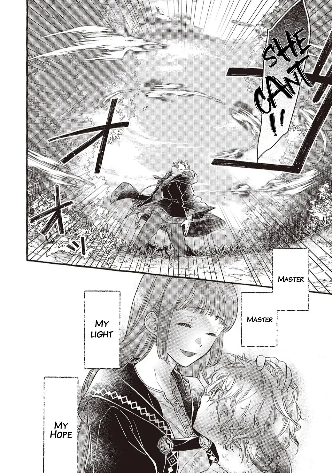 Yandere Mahoutsukai Wa Sekizou No Otome Shika Aisenai - Majo Wa Manadeshi No Atsui Kuchidzuke De Tokeru - Chapter 1