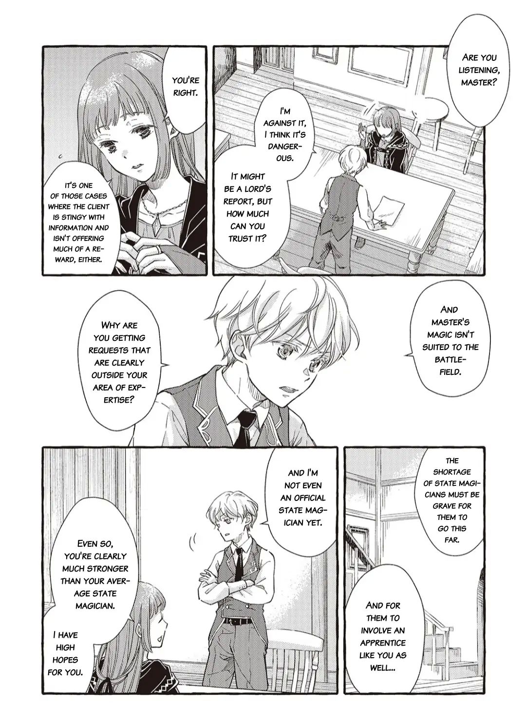 Yandere Mahoutsukai Wa Sekizou No Otome Shika Aisenai - Majo Wa Manadeshi No Atsui Kuchidzuke De Tokeru - Chapter 1