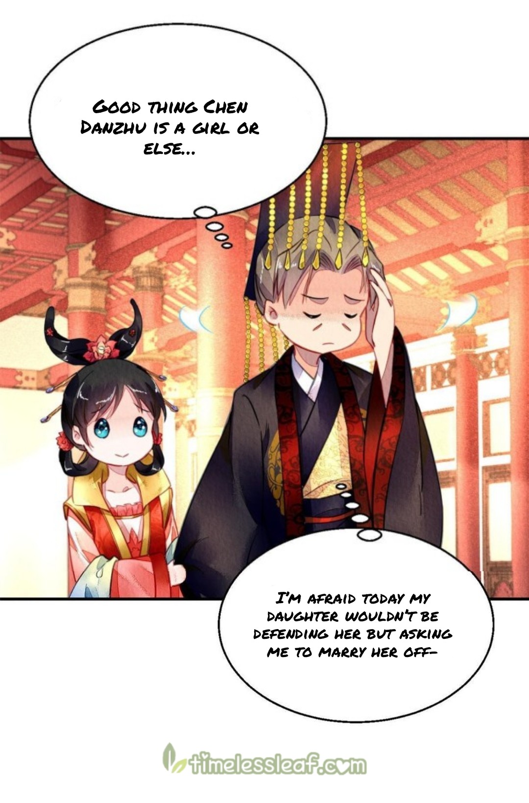 The Revenge Of Danzhu - Chapter 99