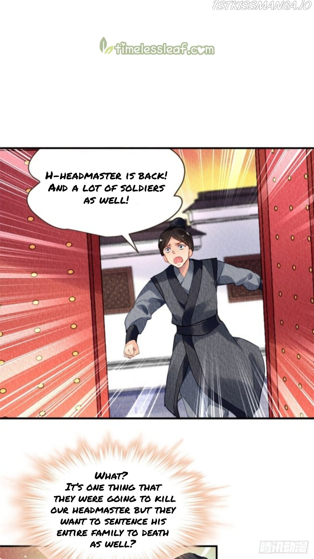 The Revenge Of Danzhu - Chapter 35.5