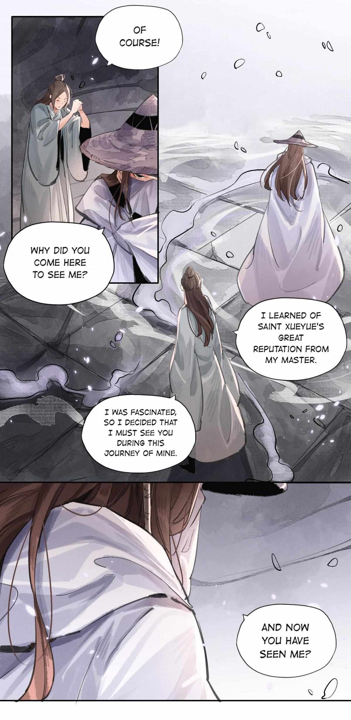 The Blood Of Youth - Chapter 21