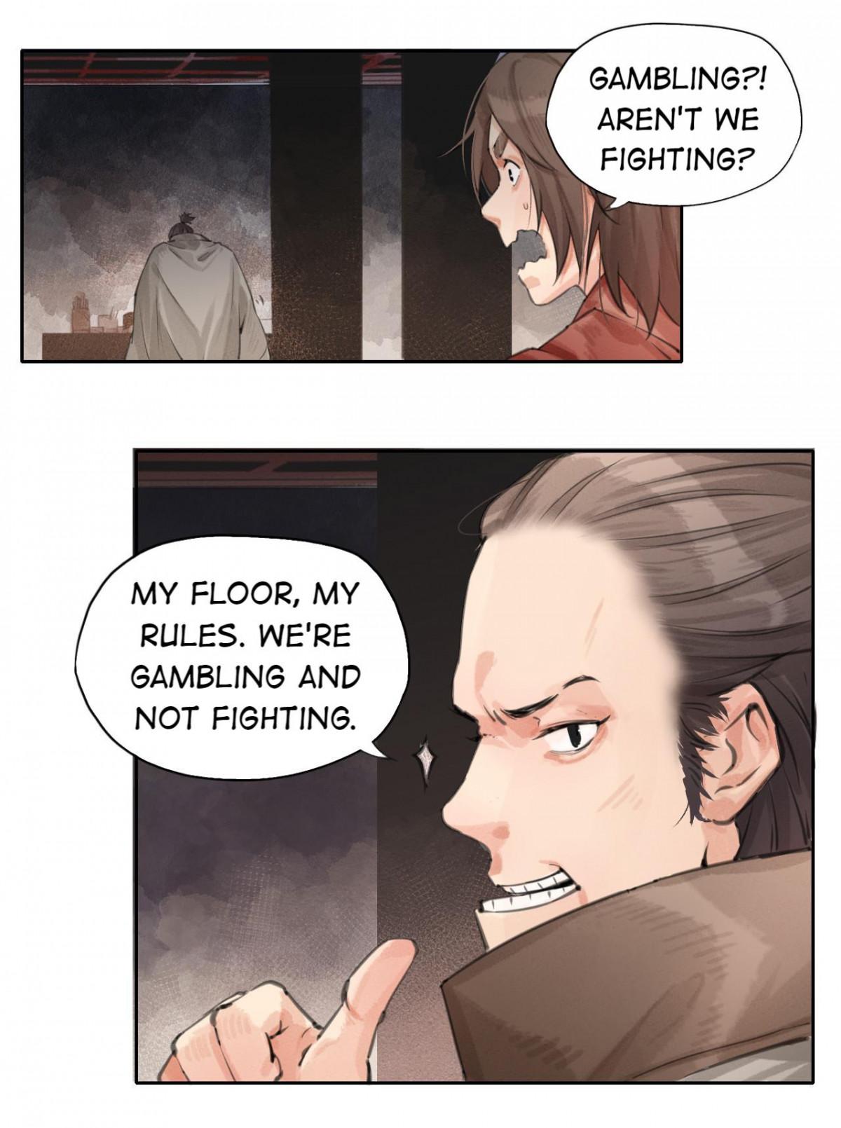 The Blood Of Youth - Chapter 7