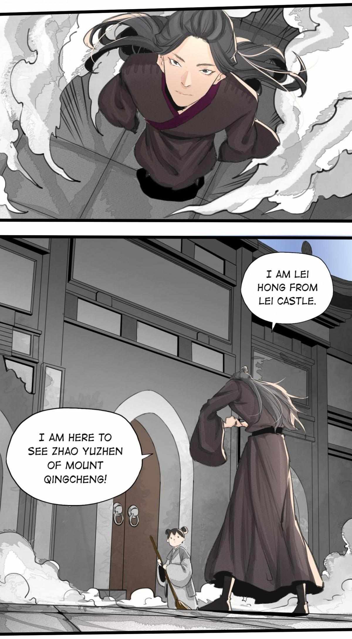 The Blood Of Youth - Chapter 33