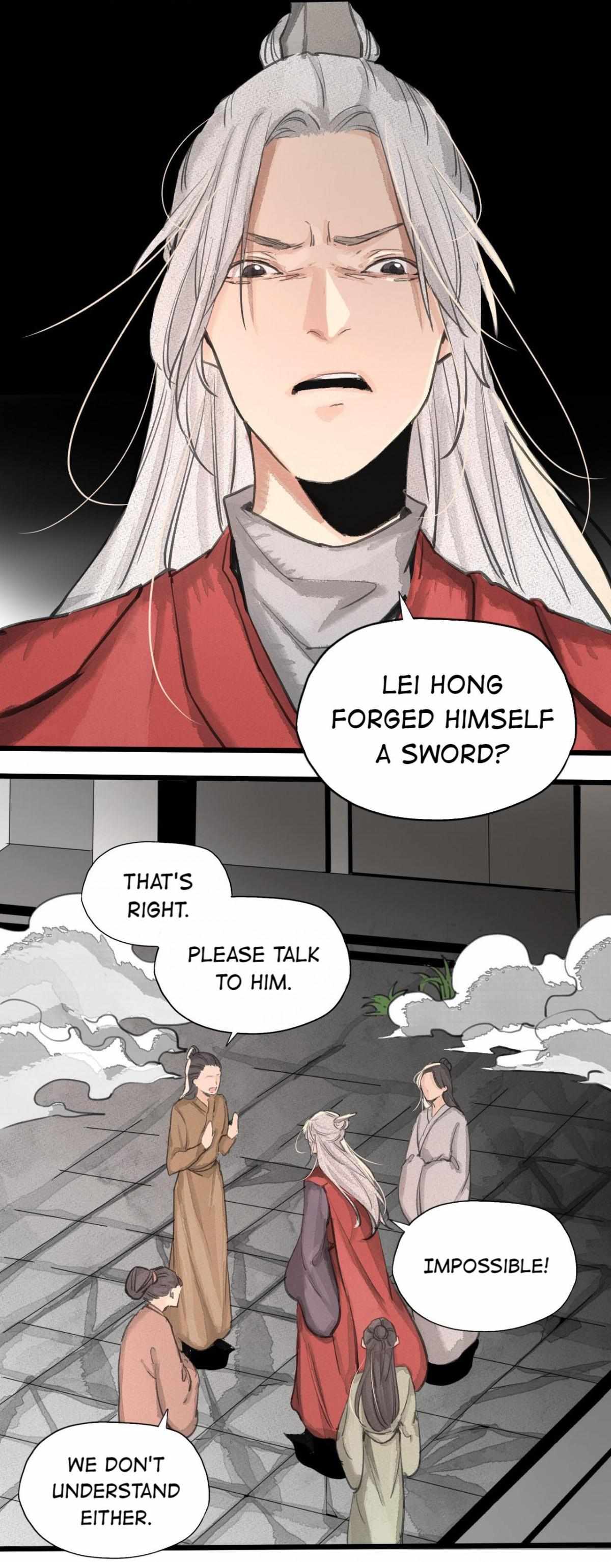 The Blood Of Youth - Chapter 33