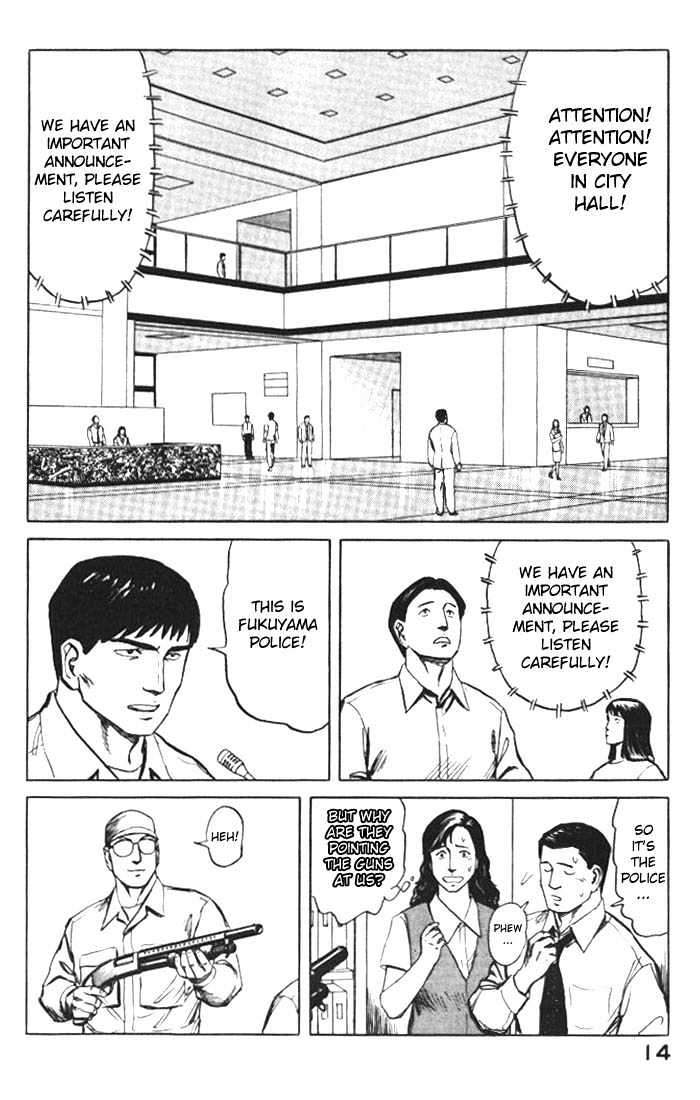 Kiseijuu - Vol.9 Chapter 52 : Surrounded