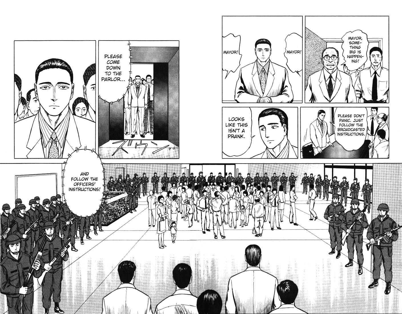 Kiseijuu - Vol.9 Chapter 52 : Surrounded