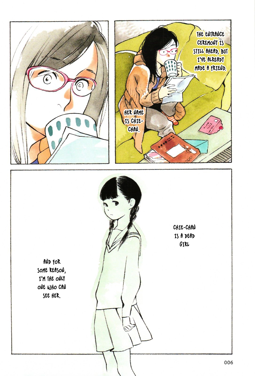 Wagamama Chie-Chan - Vol.1 Chapter 1