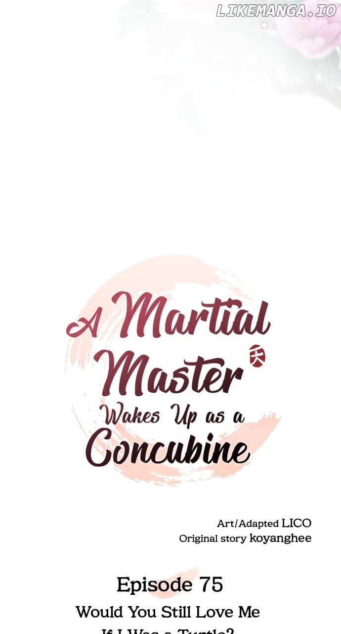 A Master, Who Woke Up As A Concubine - Chapter 75