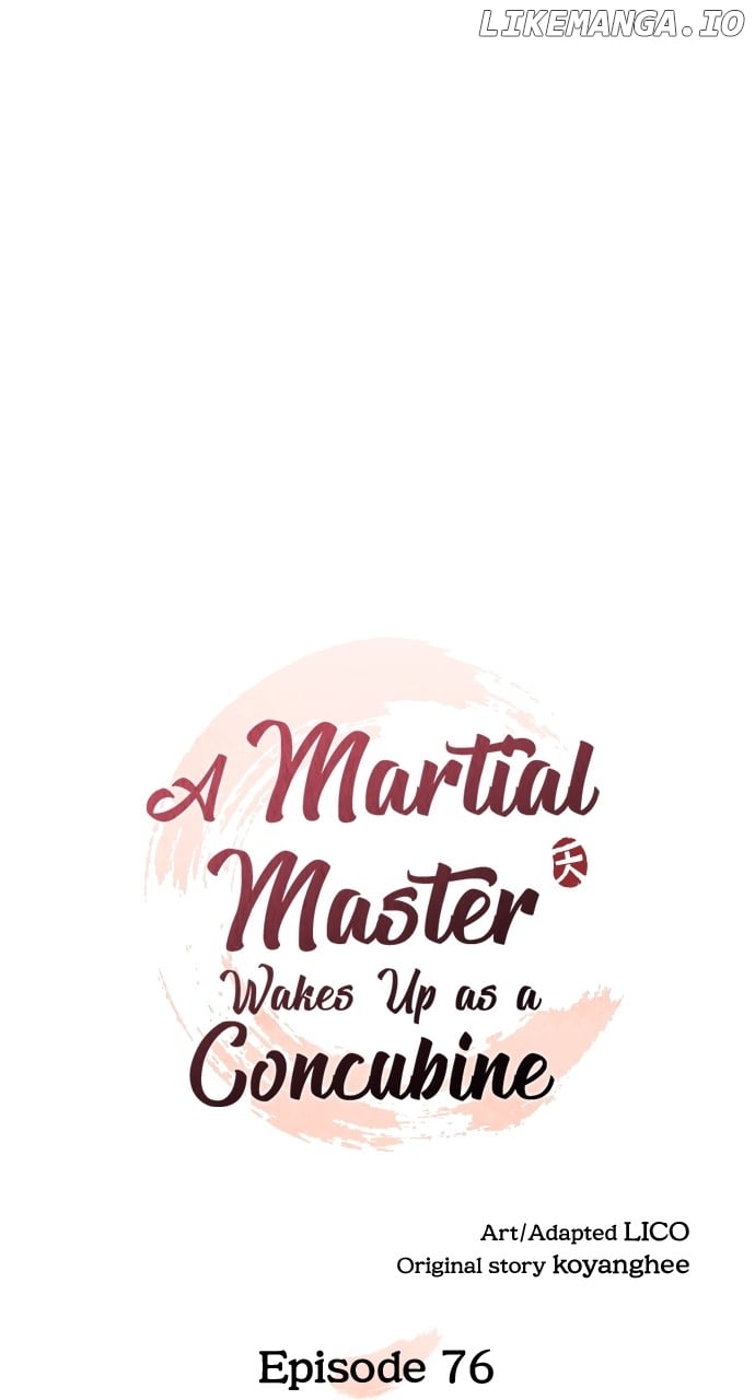 A Master, Who Woke Up As A Concubine - Chapter 76