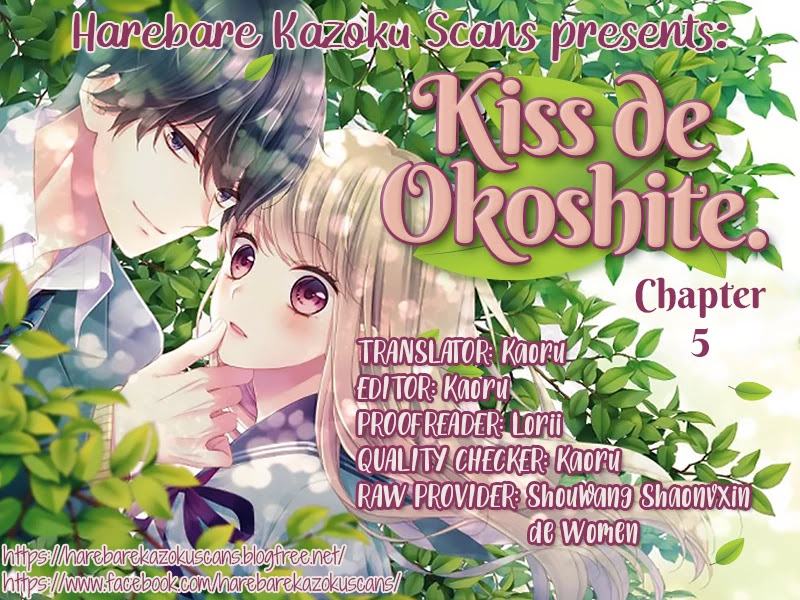 Kiss De Okoshite. - Chapter 5