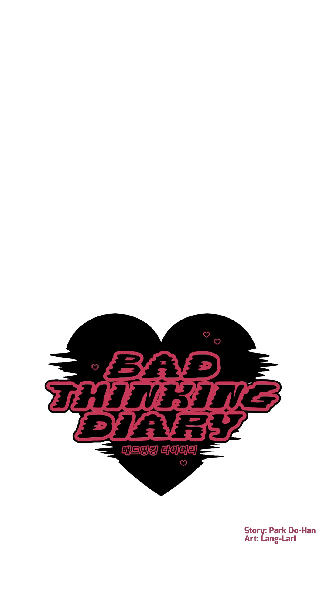 Bad Thinking Diary - Chapter 2