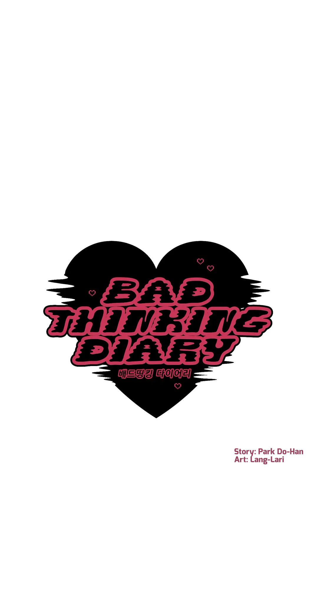 Bad Thinking Diary - Chapter 5