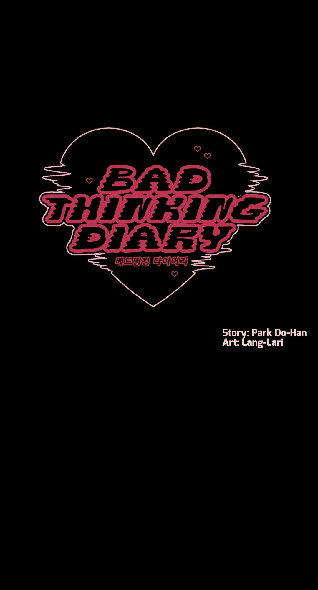 Bad Thinking Diary - Chapter 14