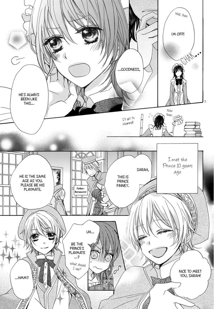 Risou No Ouji No Tsukurikata - Chapter 0