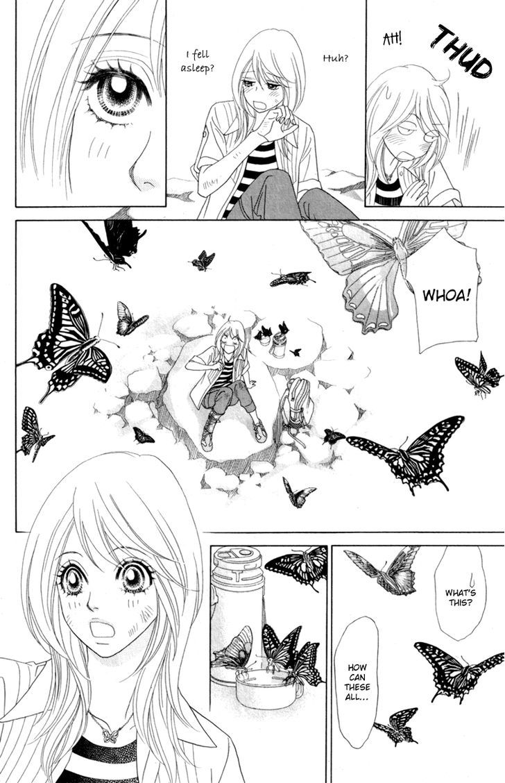 Papillon - Hana To Chou - Vol.8 Chapter 39 : Butterfly