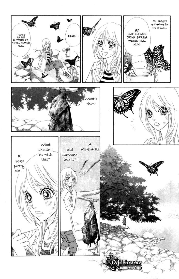 Papillon - Hana To Chou - Vol.8 Chapter 39 : Butterfly