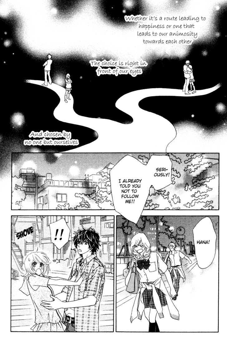 Papillon - Hana To Chou - Vol.4 Chapter 17 : Chrysalis And Butterfly