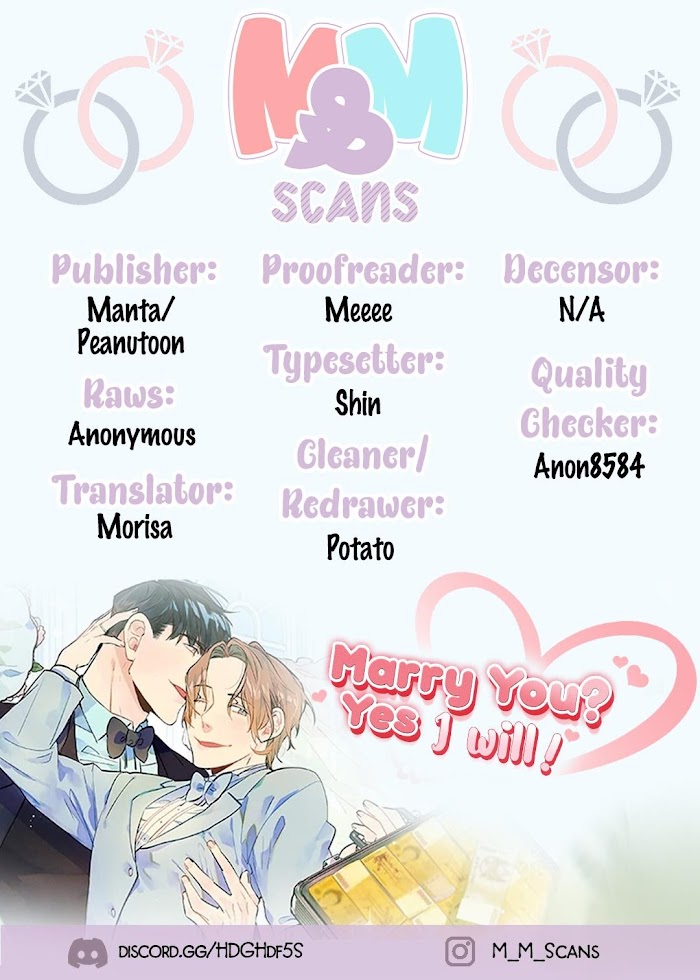 Marry You? Yes, I Will! - Chapter 18