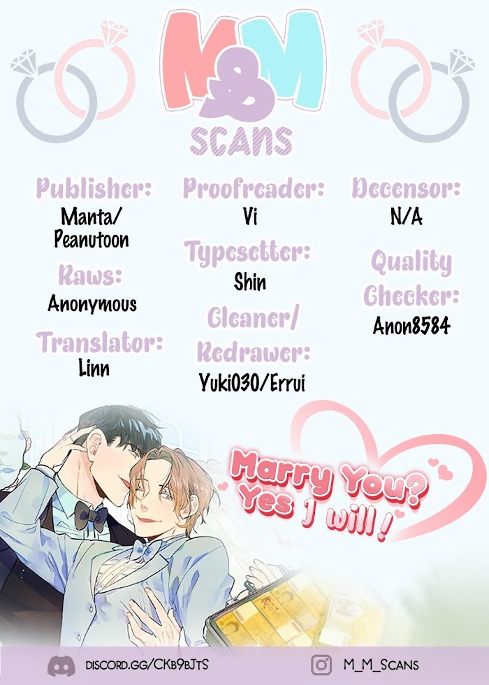 Marry You? Yes, I Will! - Chapter 21