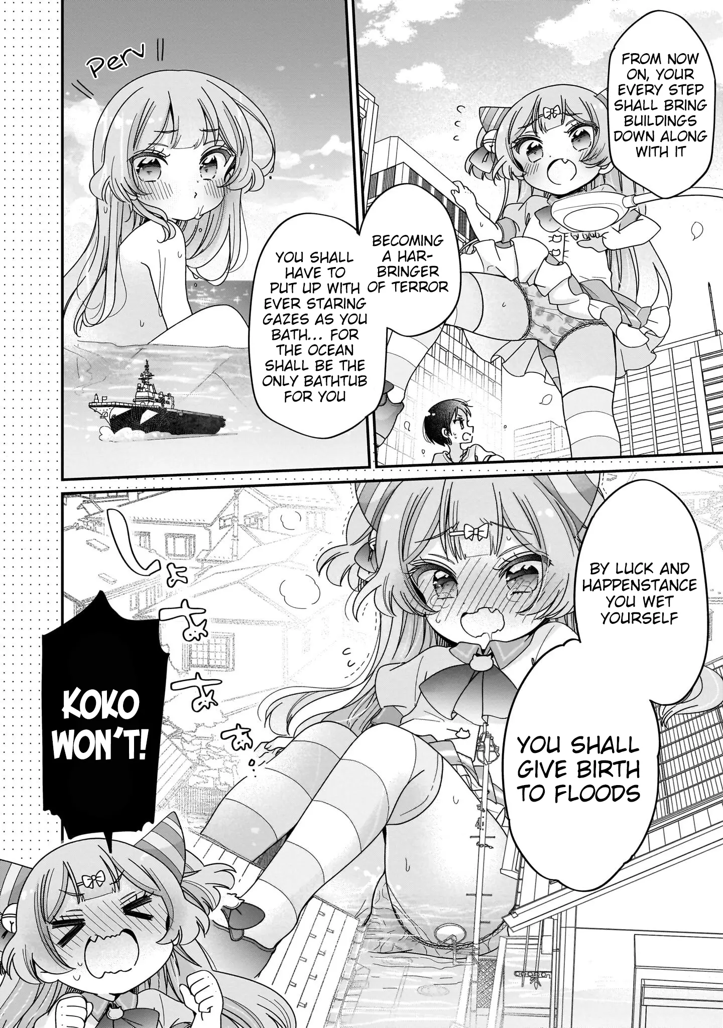 Tokimeke Mahou Youjo Kokopure - Vol.2 Chapter 8