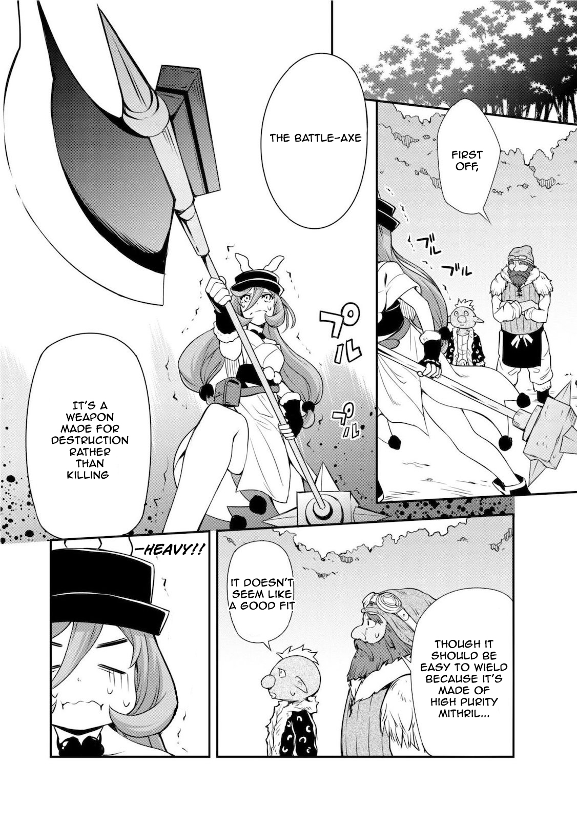 Tensei Shitara Slime Datta Ken: Tempest No Arukikata - Vol.1 Chapter 3