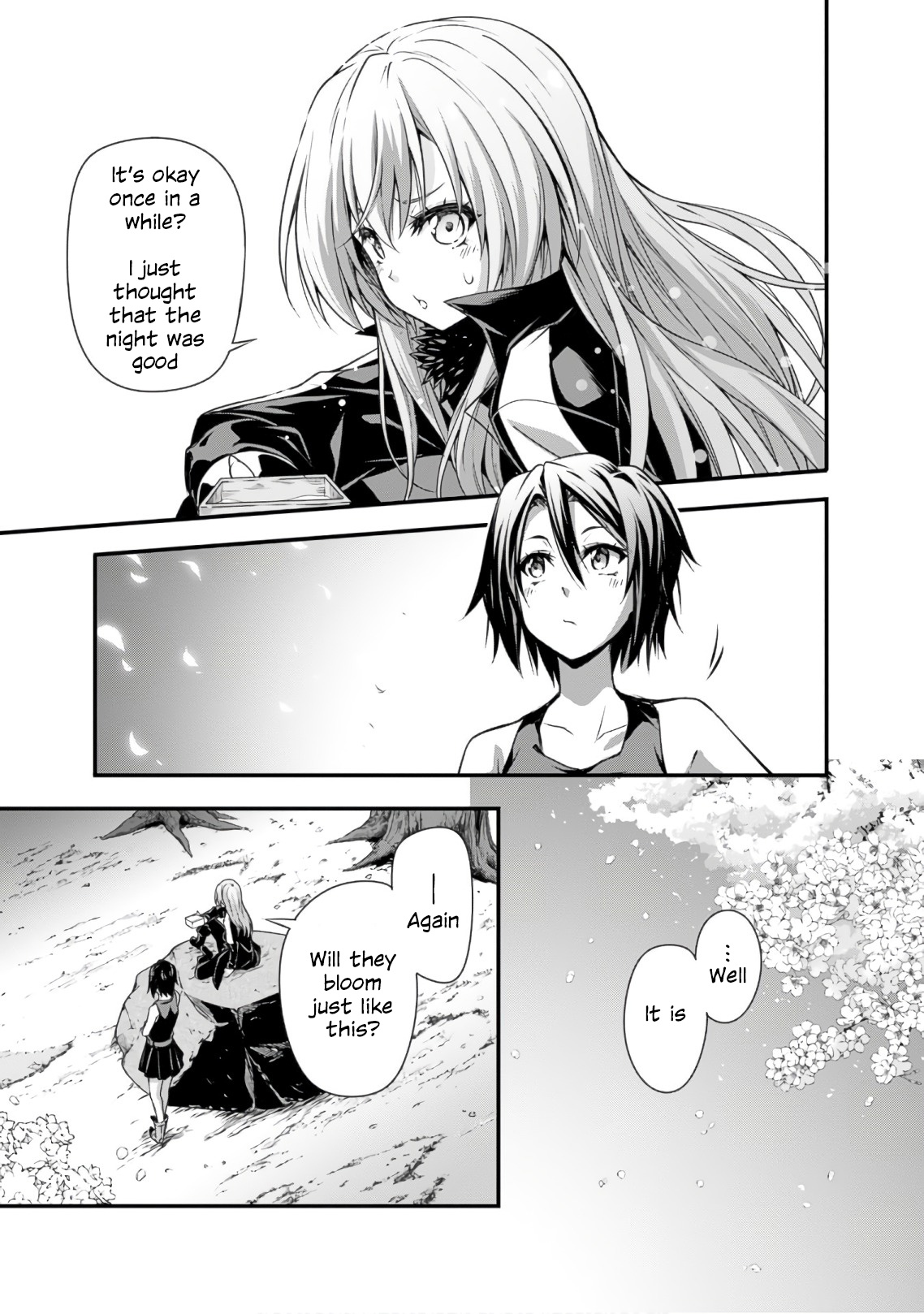 Tensei Shitara Slime Datta Ken: Tempest No Arukikata - Vol.4 Chapter 22: A Great Day For A Cherry Blossom Viewing ☆ 3 Stars!!