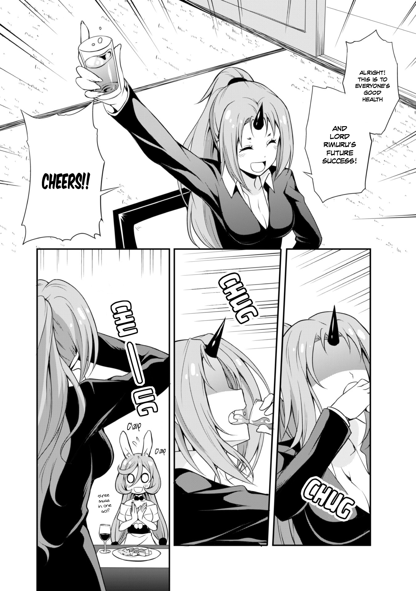 Tensei Shitara Slime Datta Ken: Tempest No Arukikata - Vol.1 Chapter 5: 3 Stars For This Tipsy Feeling!