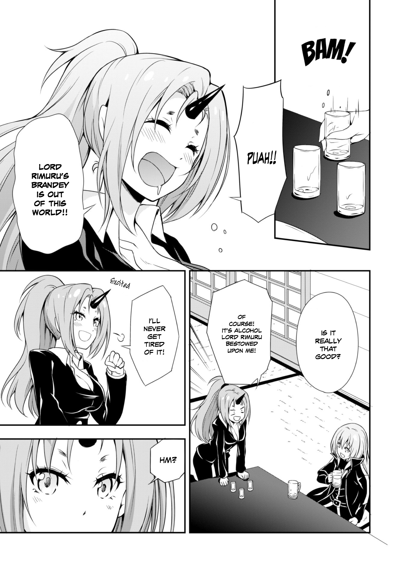 Tensei Shitara Slime Datta Ken: Tempest No Arukikata - Vol.1 Chapter 5: 3 Stars For This Tipsy Feeling!