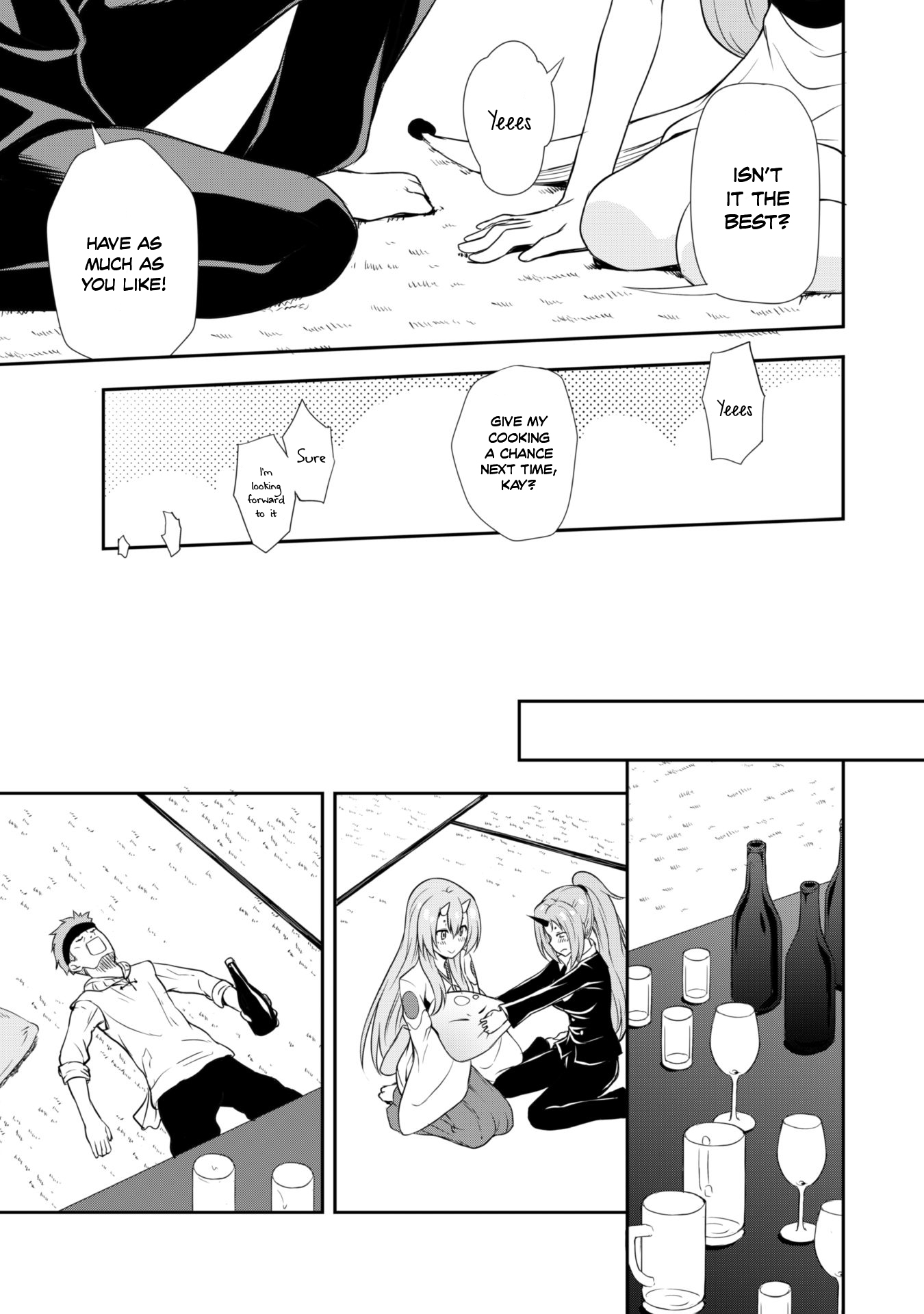 Tensei Shitara Slime Datta Ken: Tempest No Arukikata - Vol.1 Chapter 5: 3 Stars For This Tipsy Feeling!