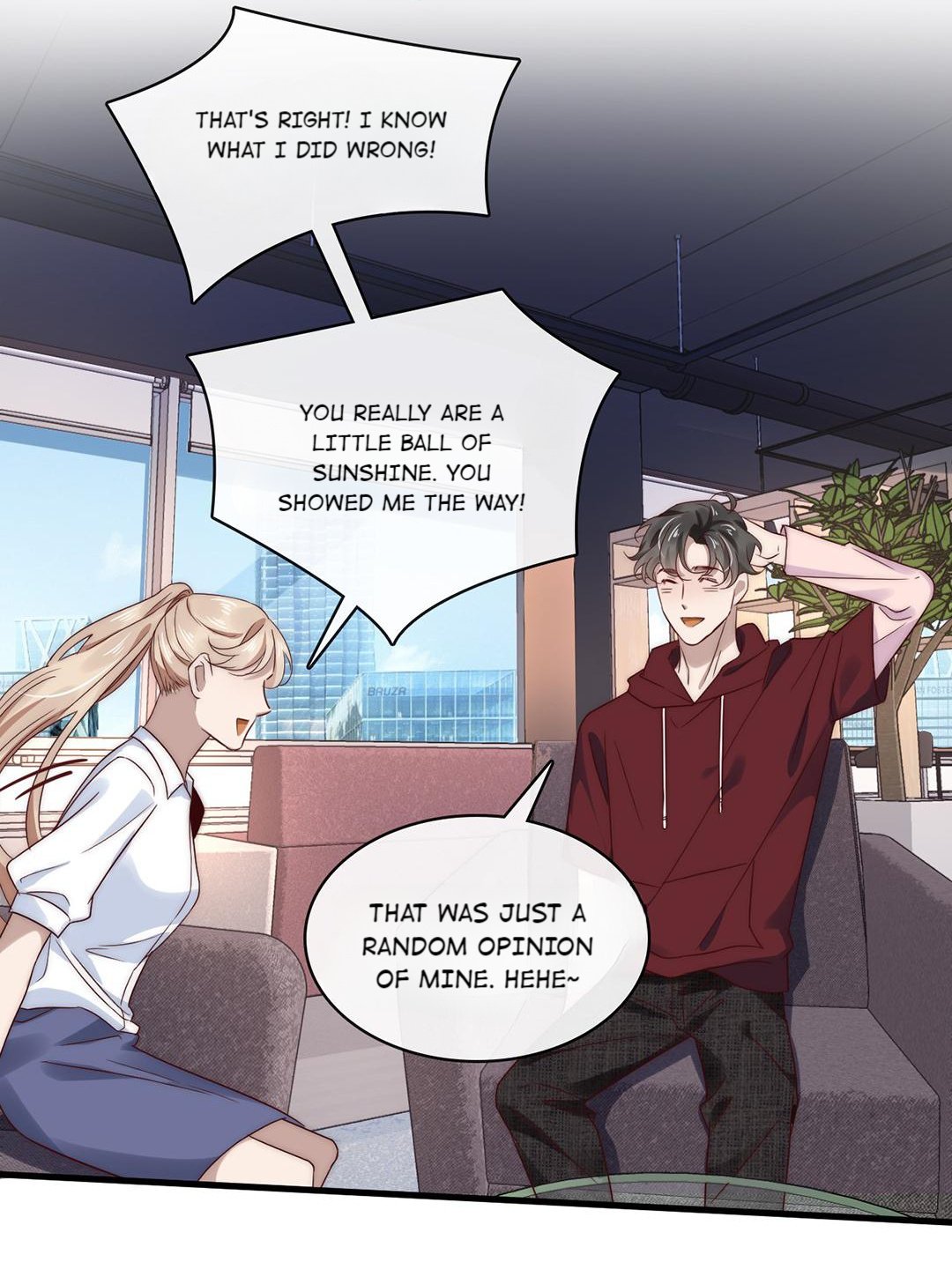 Martini Sweetheart - Chapter 22: Episode 22 : I Want To Move Forward