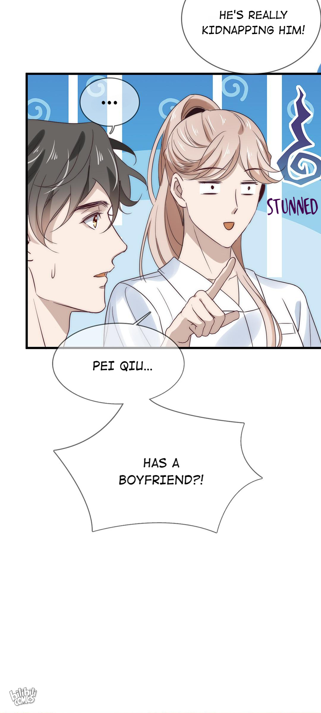 Martini Sweetheart - Chapter 27: Episode 27 : Kidnap Pei Qiu?