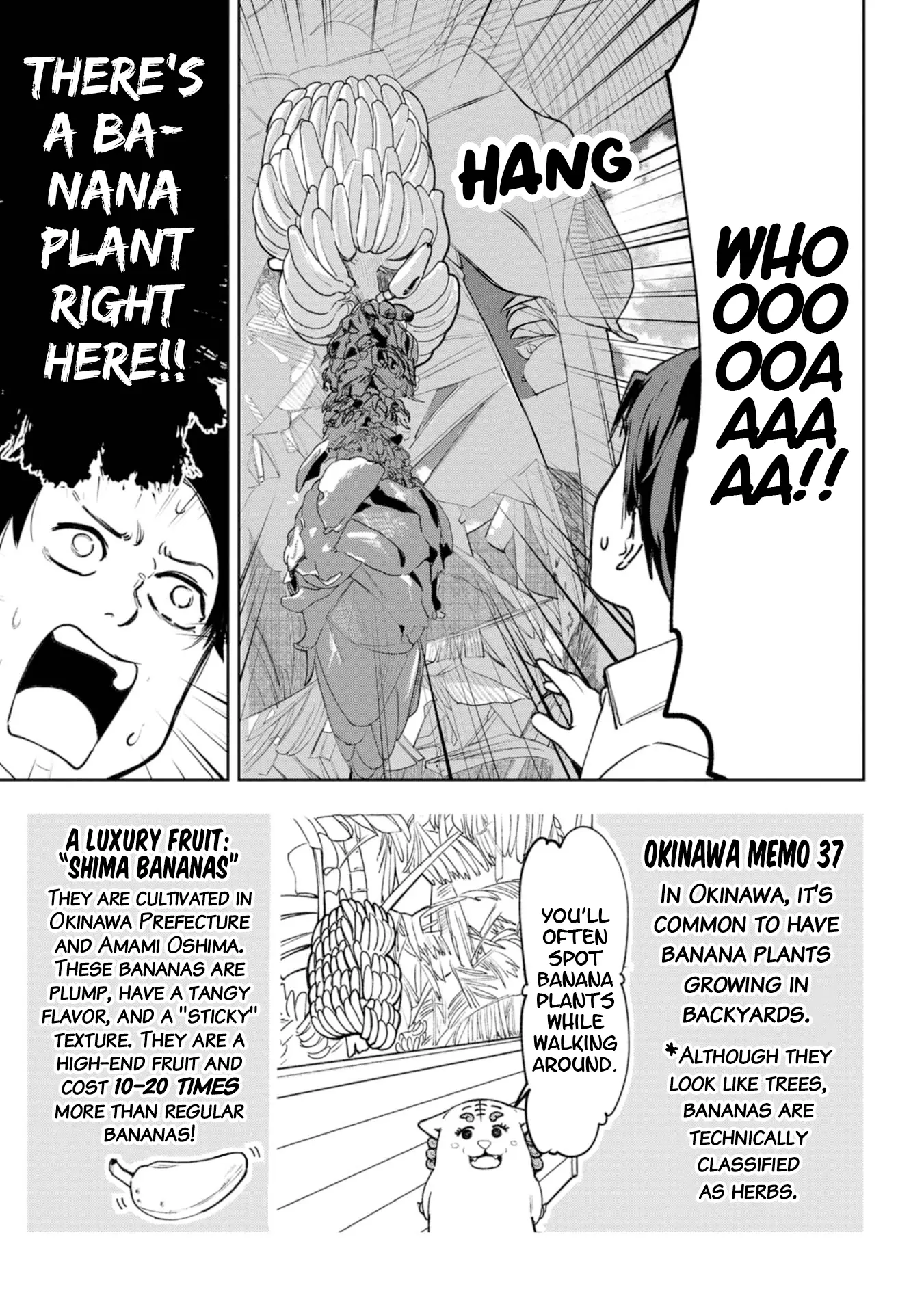 Okinawa De Suki Ni Natta Ko Ga Hougen Sugite Tsura Sugiru - Vol.3 Chapter 23: Basanai (Bananas)