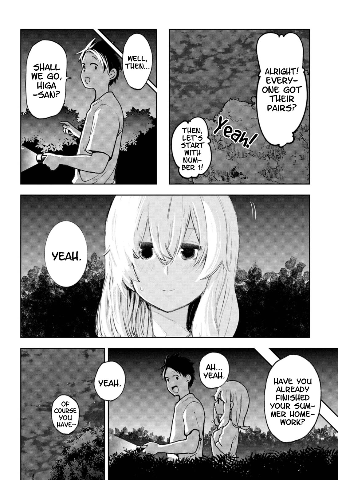 Okinawa De Suki Ni Natta Ko Ga Hougen Sugite Tsura Sugiru - Chapter 29: Uturusan Story (Scary Story) [Part 2]