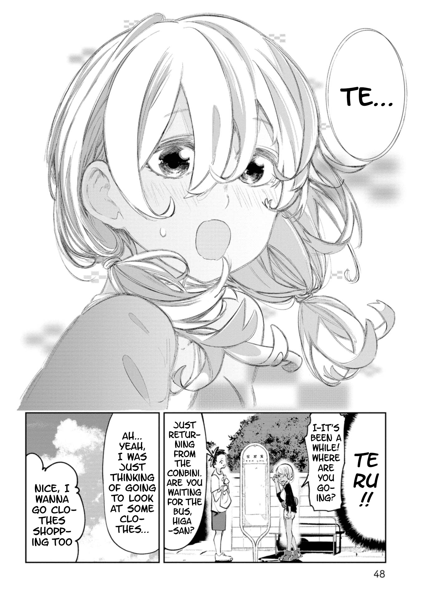 Okinawa De Suki Ni Natta Ko Ga Hougen Sugite Tsura Sugiru - Vol.2 Chapter 15: Let's Do It [Part 1]